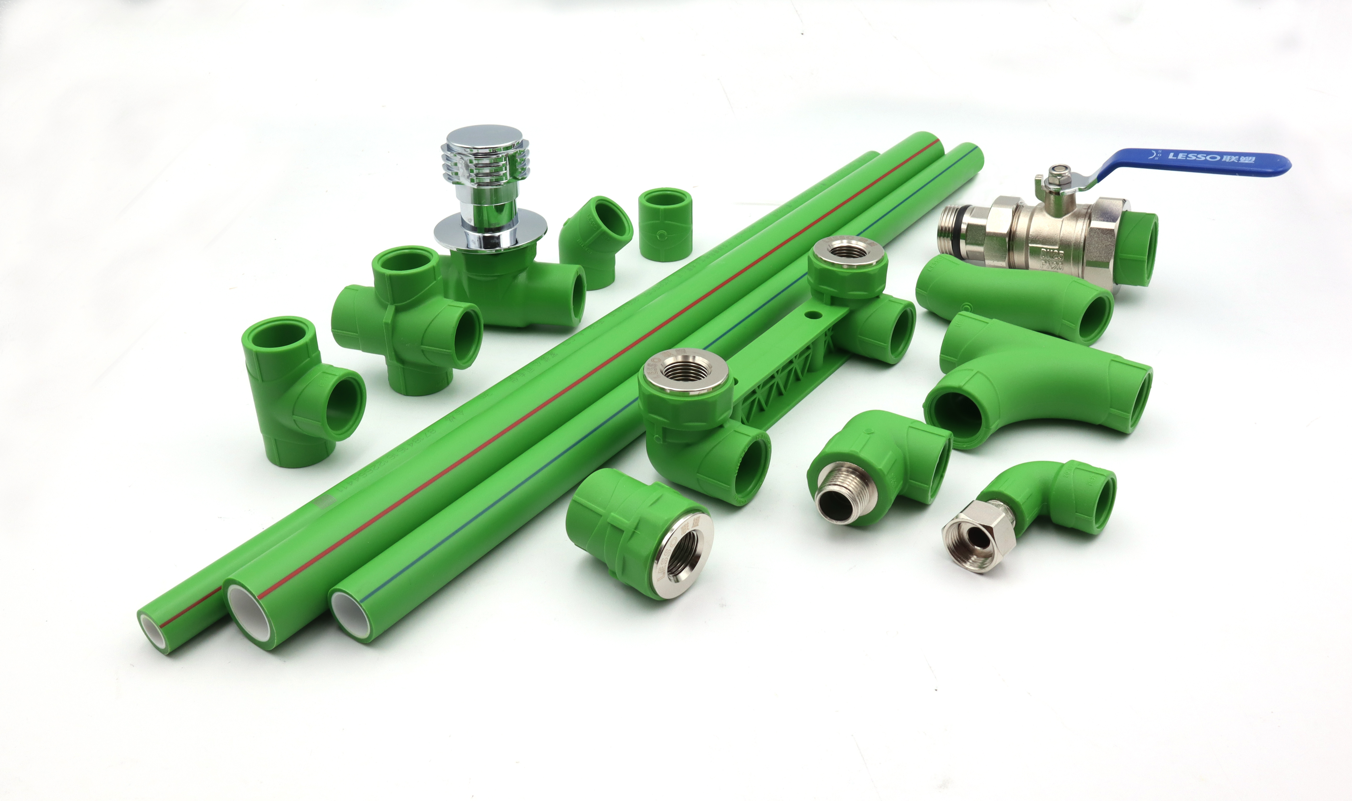 (��װ)��оϵ��˫ɫPP-R��ˮ��