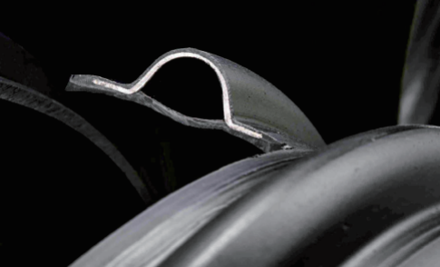 hdpe˫�ڲ��ƹܱں��׼