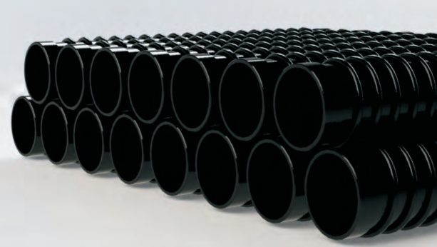 HDPE��ǿ����ṹ�ڹ�