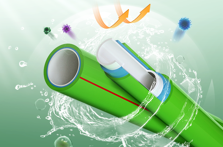 ����ϵ����ɫ PP-R��ˮ��(��װ)