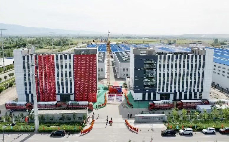 eed36c5d338efb6f166e3cb0beb6801d 伊犁亚洲必赢管业有限公司鸟瞰图